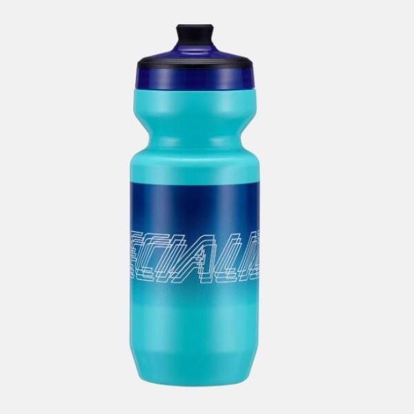 SPECIALIZED Bottles & Hydration Wordmark Triple Stack Turquoise Specialized Purist Omni 650ml Water Bottle 196625283543