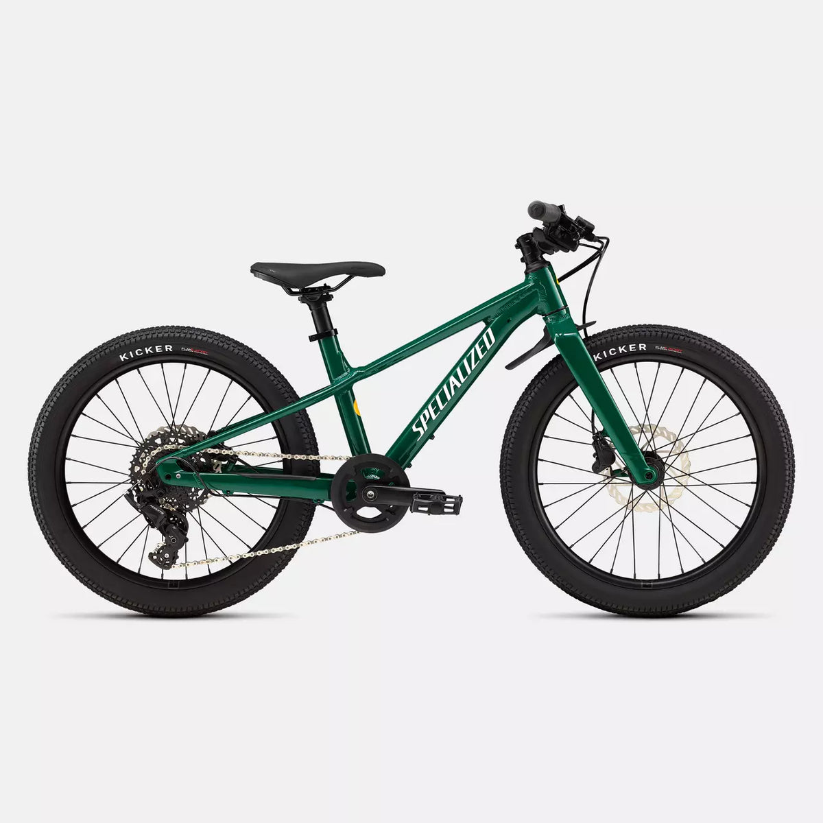 SPECIALIZED Juvenile Bikes Gloss Pine Green Specialized Riprock 20" 96526-8120