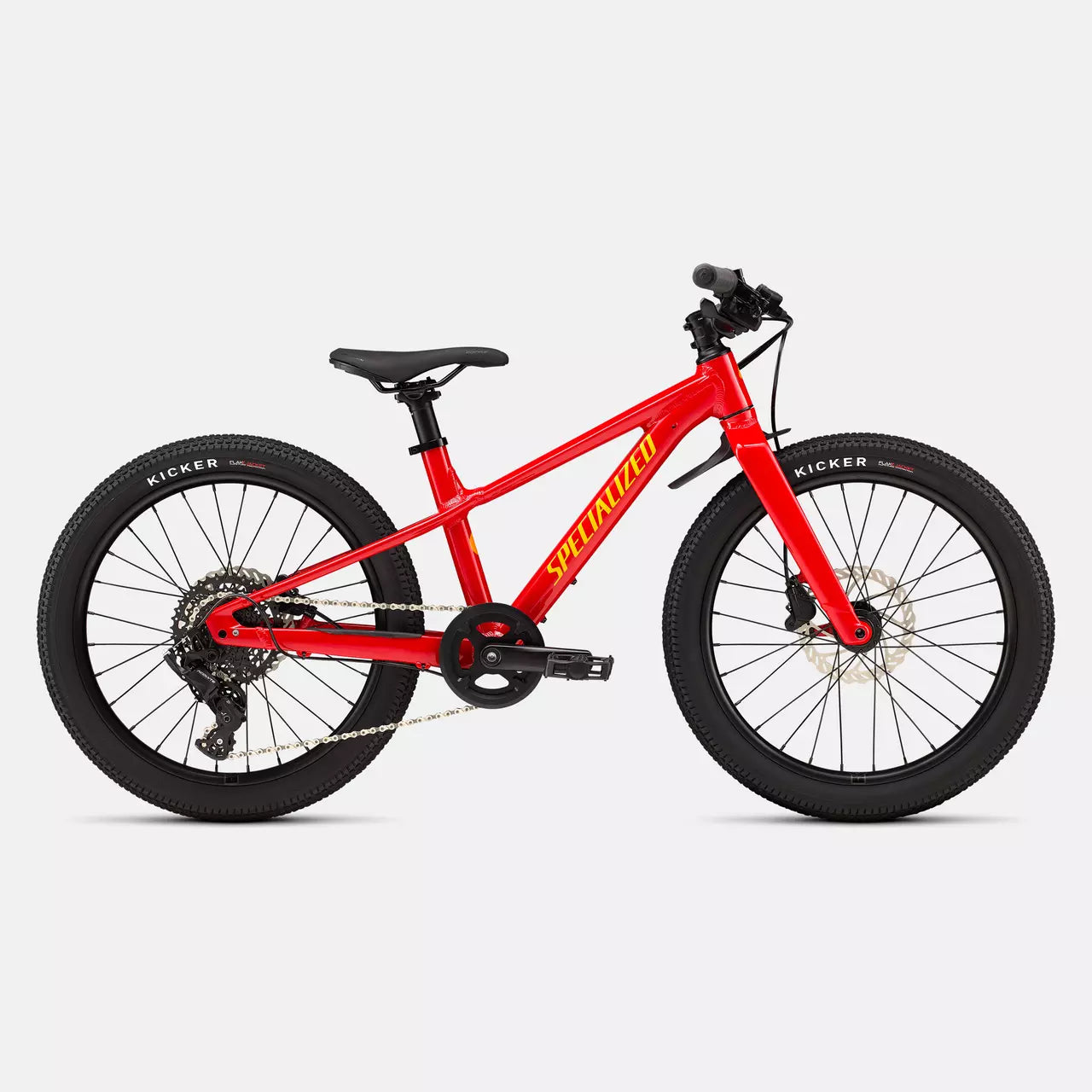 SPECIALIZED Juvenile Bikes Gloss Flow Red Specialized Riprock 20" 96526-8020