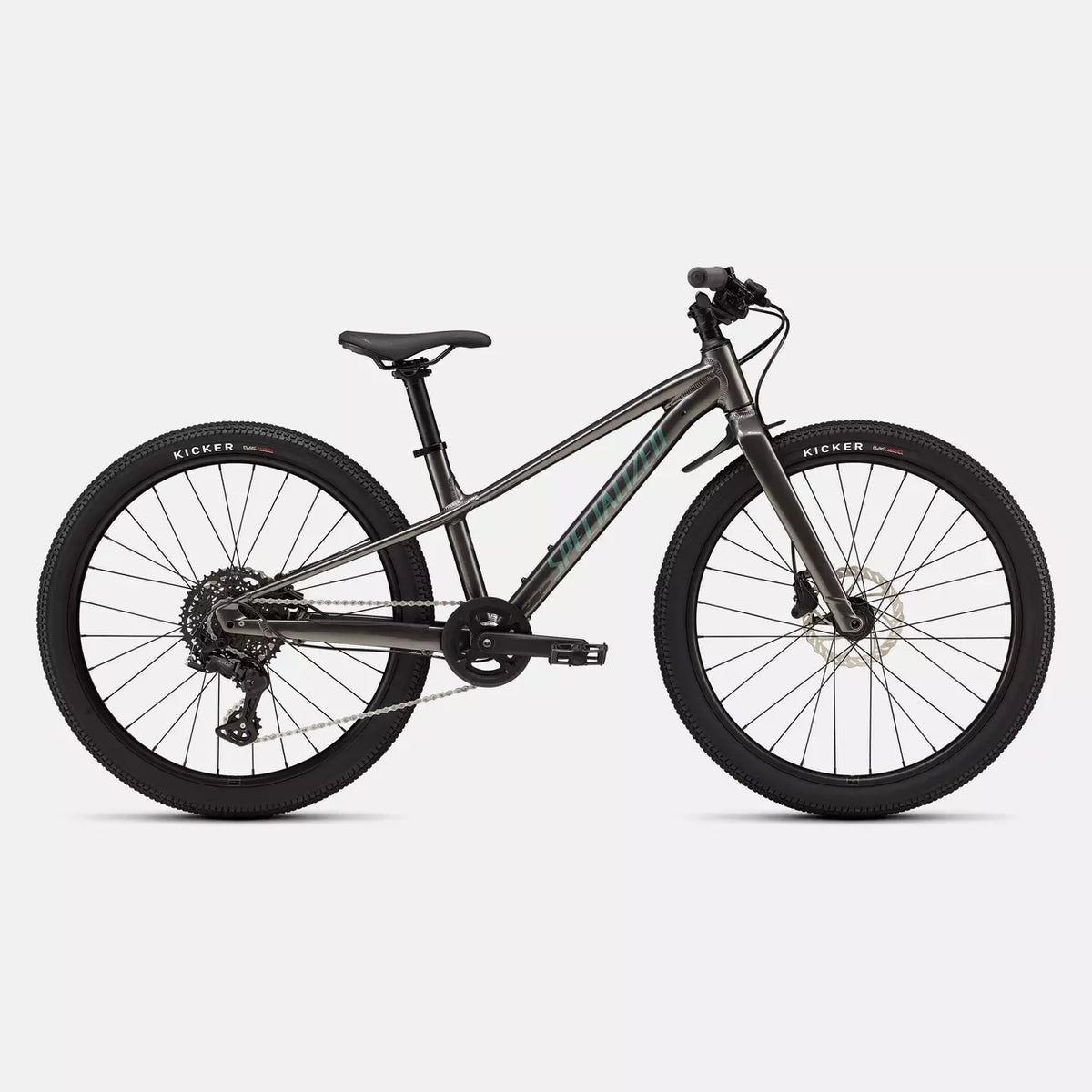 SPECIALIZED Juvenile Bikes Gloss Smoke Specialized Riprock 24" 96526-8324