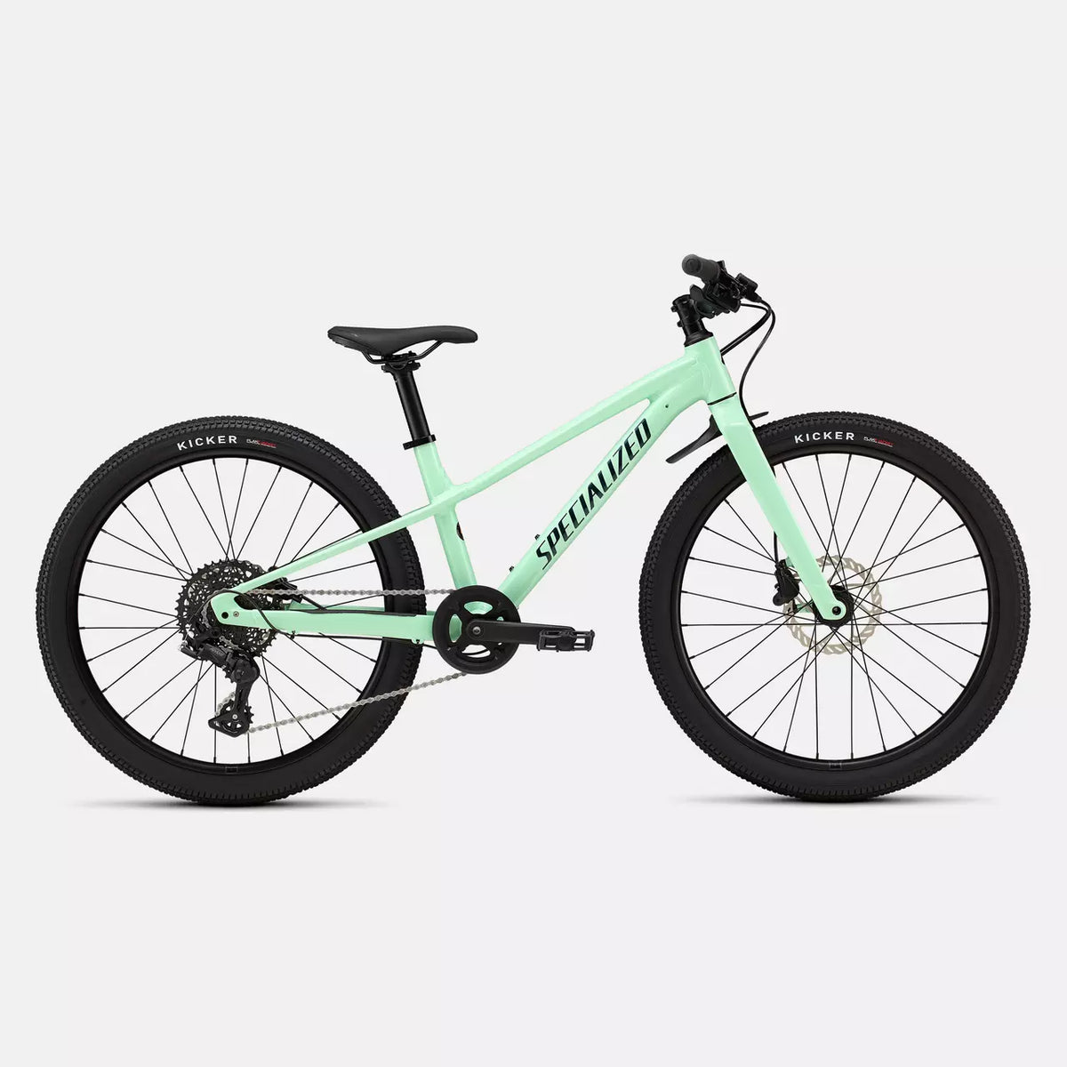 SPECIALIZED Juvenile Bikes Gloss Oasis Specialized Riprock 24" 96526-8224