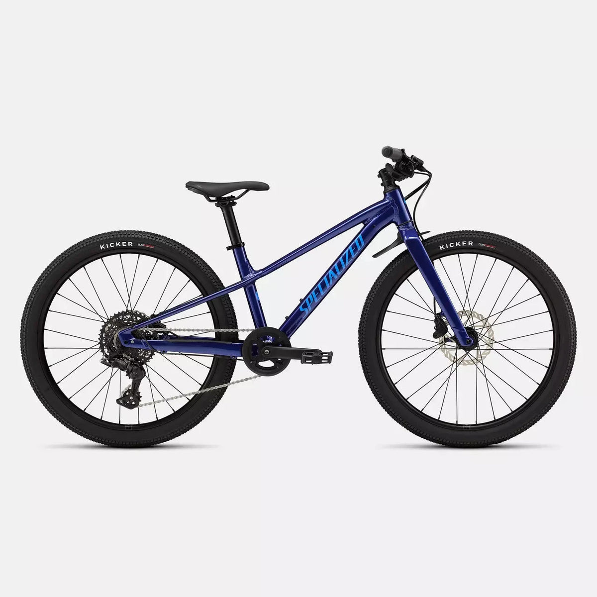 SPECIALIZED Juvenile Bikes Gloss Majesty Blue Metallic Specialized Riprock 24" 96526-8124