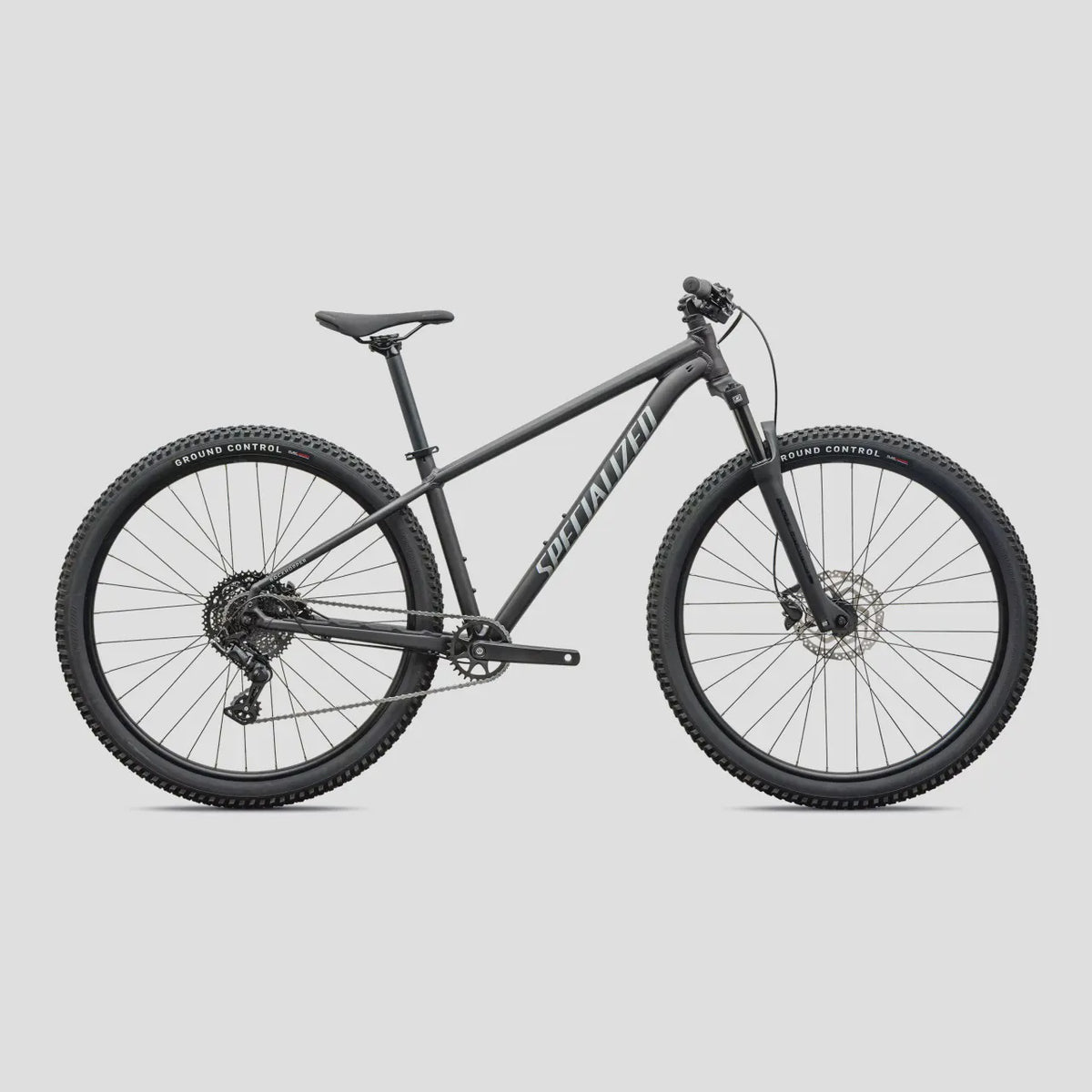 SPECIALIZED Mountain Bikes Metallic Obsidian/Shadow Silver / Large 29" Specialized Rockhopper Sport (2027) 91827-6204