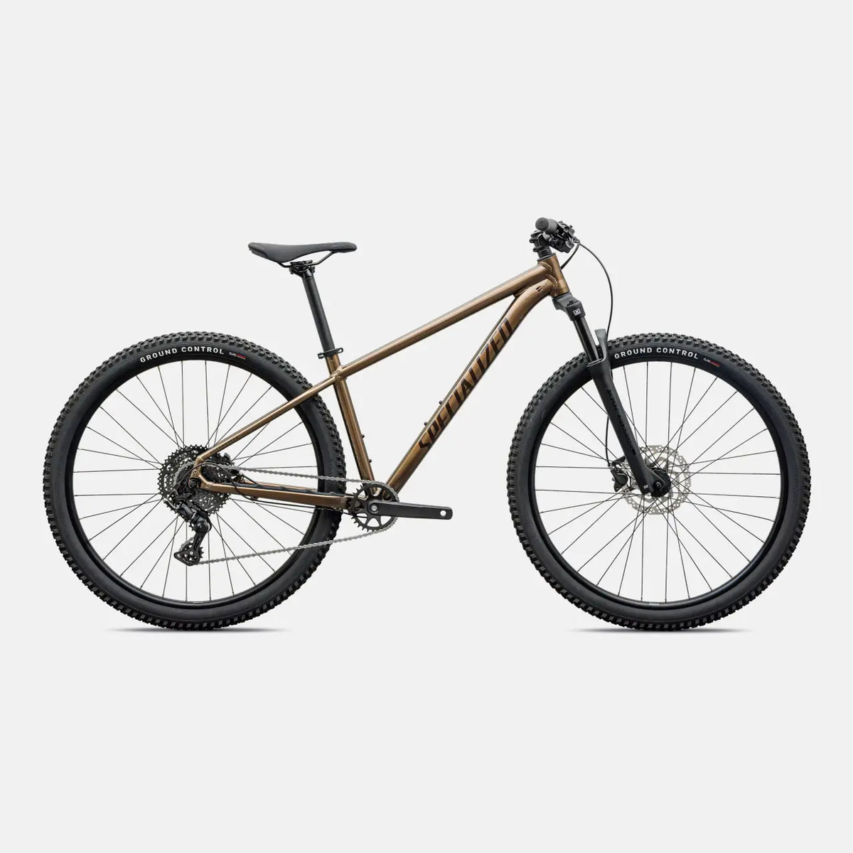 SPECIALIZED Mountain Bikes Burnt Gold Metallic/Stallion / Medium 29" Specialized Rockhopper Sport (2027) 91827-6003