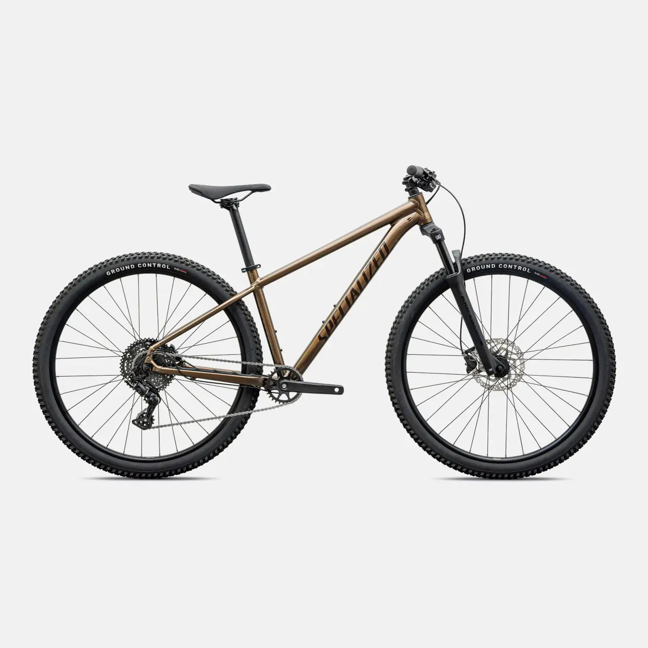 SPECIALIZED Mountain Bikes Burnt Gold Metallic/Stallion / Medium 29" Specialized Rockhopper Sport (2027) 91827-6003