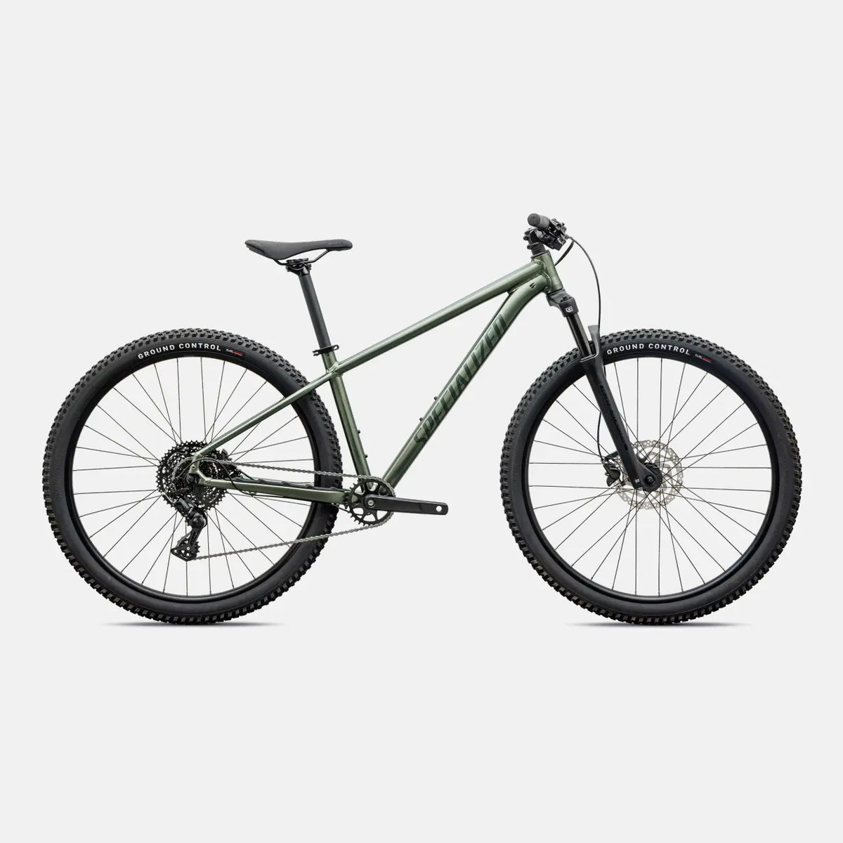 SPECIALIZED Mountain Bikes Bottle Green/Oak Green / Medium 29" Specialized Rockhopper Sport (2027) 91827-6103
