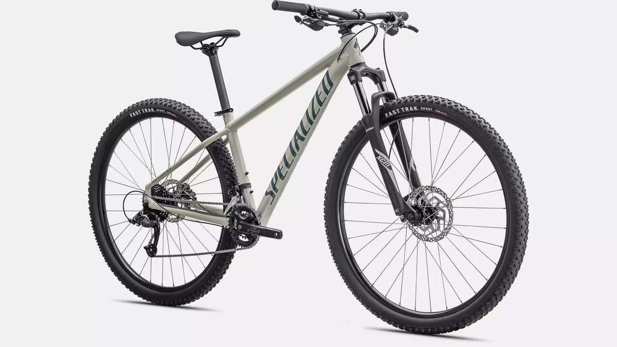 SPECIALIZED Mountain Bikes Gloss White Mountains / XL Specialized Rockhopper Sport 29 91822-6505