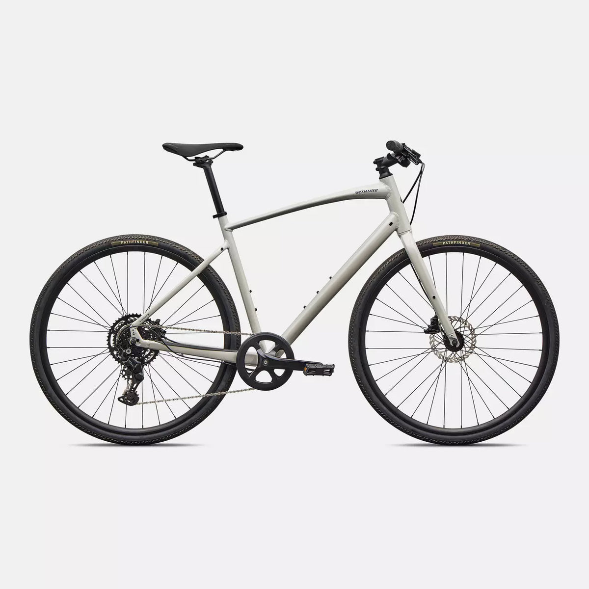 SPECIALIZED Pathway/Comfort Bikes Gloss Dolomite Metallic / Medium Specialized Sirrus X 2.0 108060