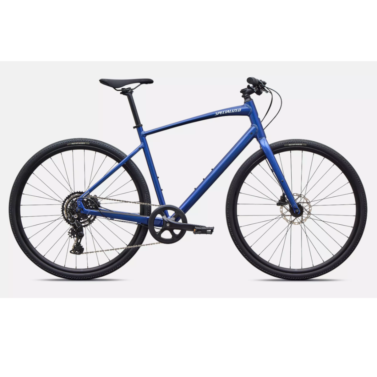 SPECIALIZED FLAT BAR/ FITNESS Pacific Blue/Metallic White Silver / Medium Specialized Sirrus X 2.0 / MY27 92427-6603