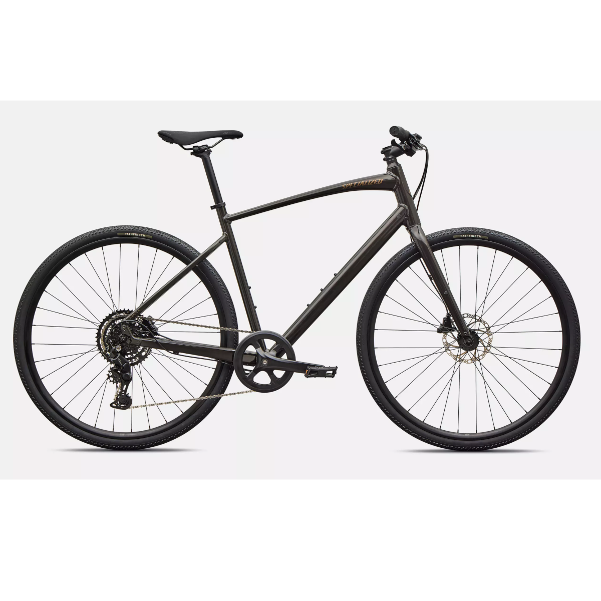 SPECIALIZED FLAT BAR/ FITNESS Metallic Obsidian/Burnt Gold Metallic / Medium Specialized Sirrus X 2.0 / MY27 92427-6303
