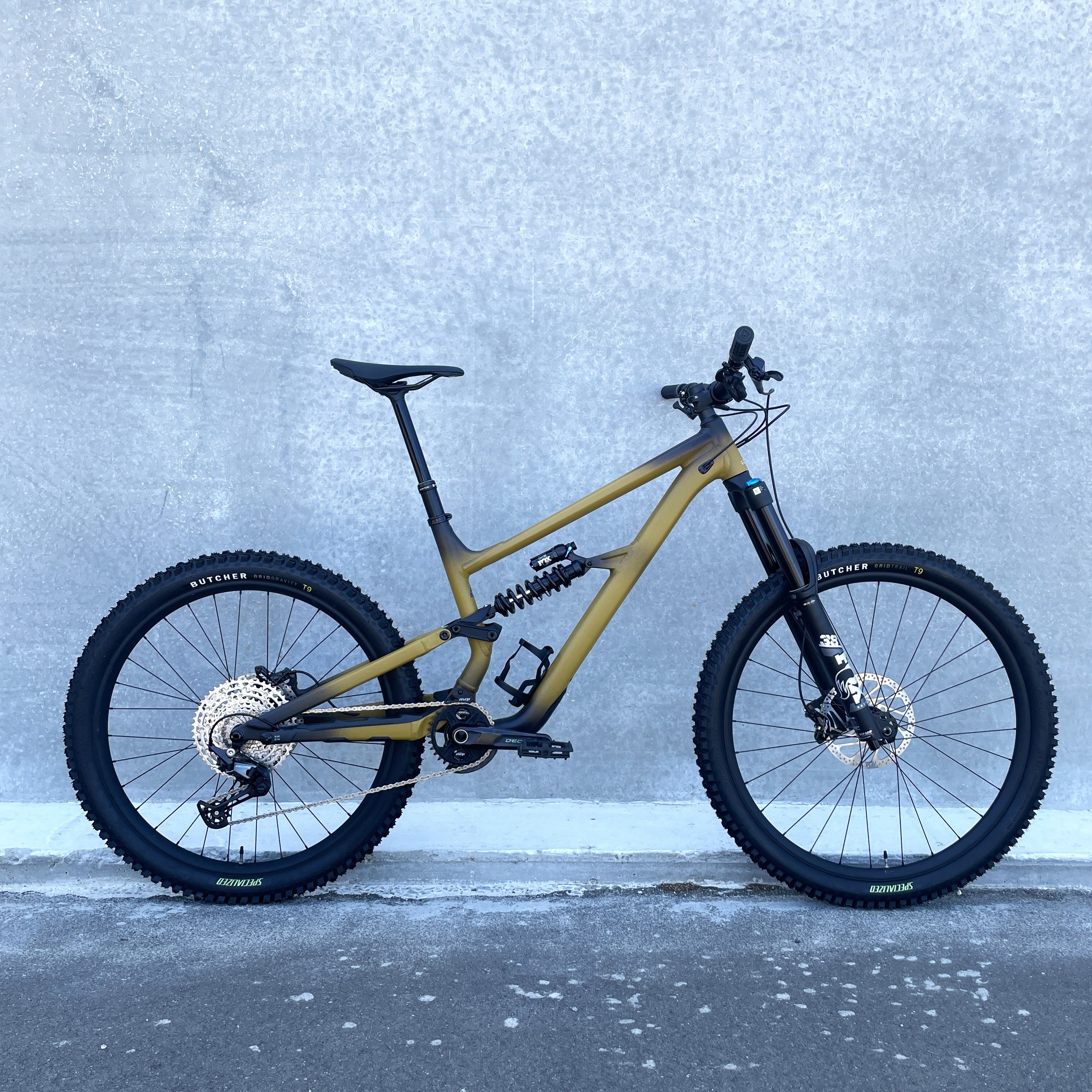 specialized status 2 170  mtb 状態良好　短期間使用 STATUS 2 170