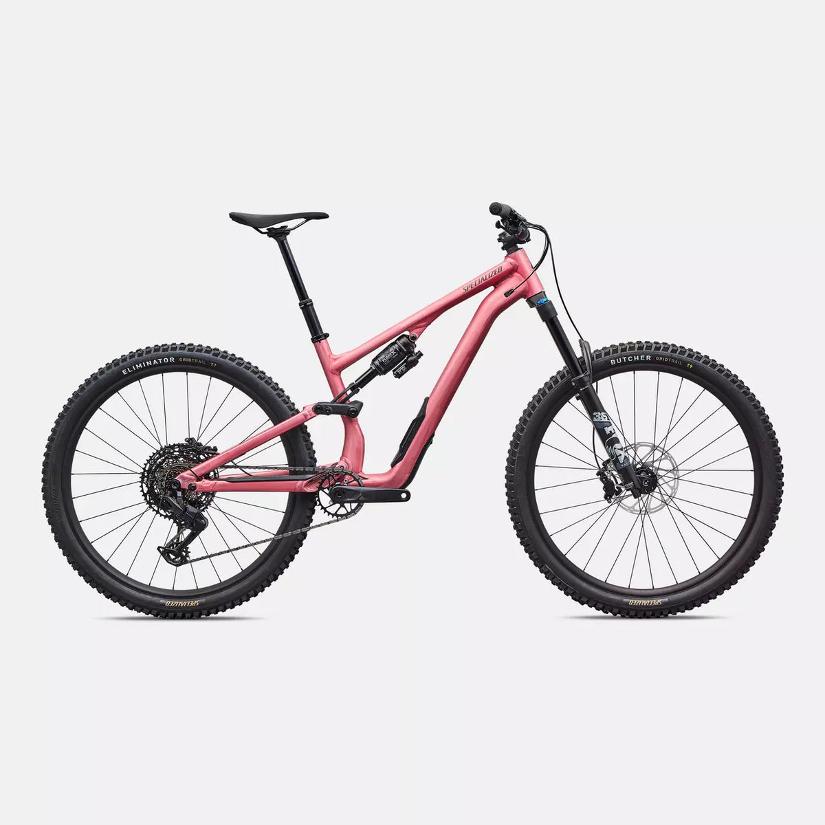 SPECIALIZED Mountain - Full Sus Satin Desert Rose/Gunmetal / S3 Specialized Stumpjumper 15 EVO Comp Alloy / MY26 93326-5303