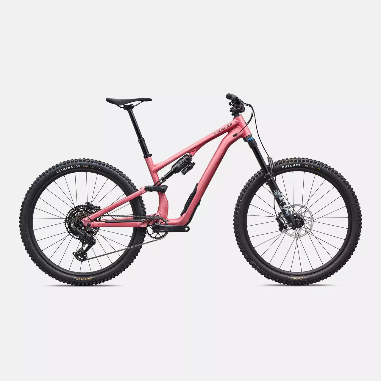 SPECIALIZED Mountain - Full Sus Gloss Grey Blue/Cast Blue / S3 Specialized Stumpjumper 15 EVO Comp Alloy / MY26 93326-5203