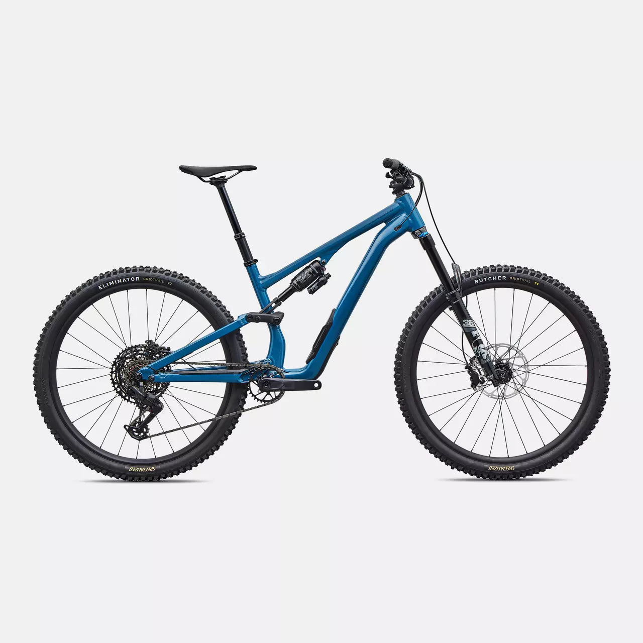 SPECIALIZED Mountain - Full Sus Gloss Grey Blue/Cast Blue / S3 Specialized Stumpjumper 15 EVO Comp Alloy / MY26 93326-5203