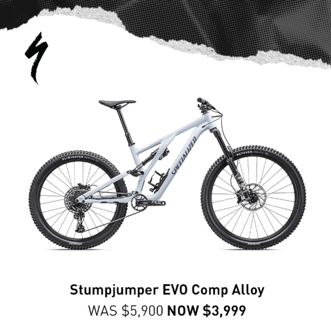 SPECIALIZED Mountain - Full Sus Specialized Stumpjumper EVO Comp Alloy [2023]