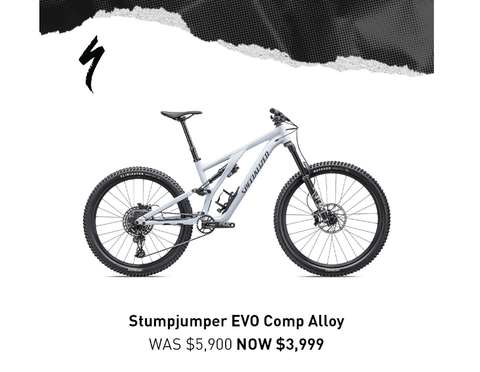 SPECIALIZED Mountain - Full Sus Specialized Stumpjumper EVO Comp Alloy [2023]