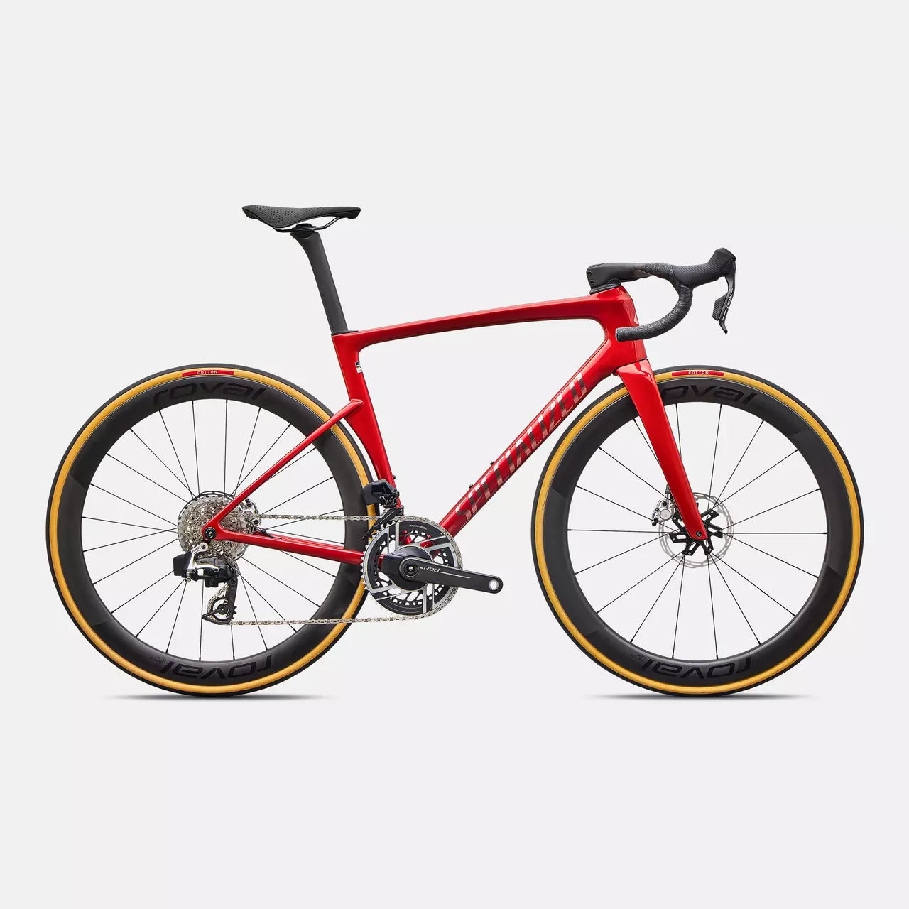SPECIALIZED Road Bikes Gloss Cayenne Metallic/Chrome / 54cm Specialized Tarmac SL9 S-Level / SRAM RED AXS 94927-1154