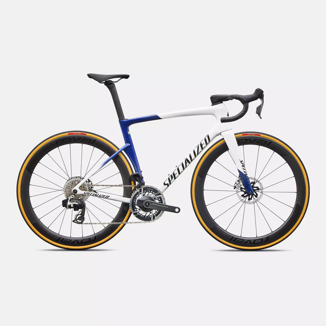 SPECIALIZED Road Bikes Gloss Cayenne Metallic/Chrome / 54cm Specialized Tarmac SL9 S-Level / SRAM RED AXS 94927-1154