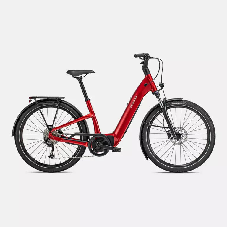 SPECIALIZED E-Bikes Red Tint/Silver / Large Specialized Turbo Como 3.0 Medium - Used - Special 90422-7204
