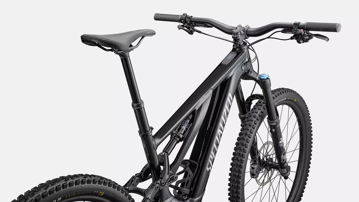 SPECIALIZED E-MTB Black/Dove Grey / S5 Specialized Turbo Levo 3 Comp Alloy / Mastermind 95223-5015