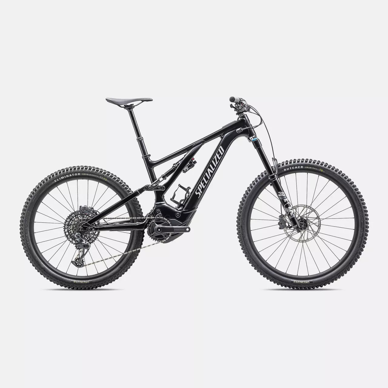 SPECIALIZED E-MTB Black/Dove Grey / S5 Specialized Turbo Levo 3 Comp Alloy / Mastermind 95223-5015