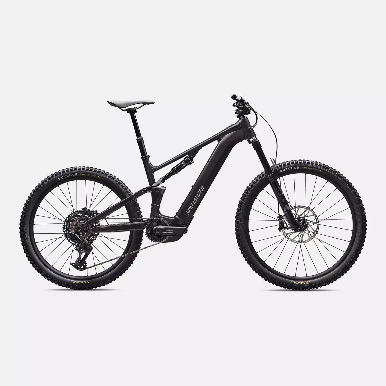 SPECIALIZED E-MTB Satin Cypress Metallic / Dark Moss Green / S2 Specialized Turbo Levo 4 Alloy 95226-7202