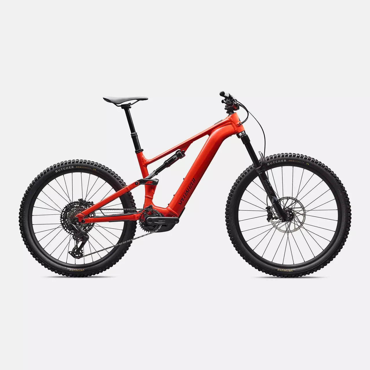 SPECIALIZED E-MTB Gloss Deep Orange / Deep Lake / S2 Specialized Turbo Levo 4 Alloy 95226-7002