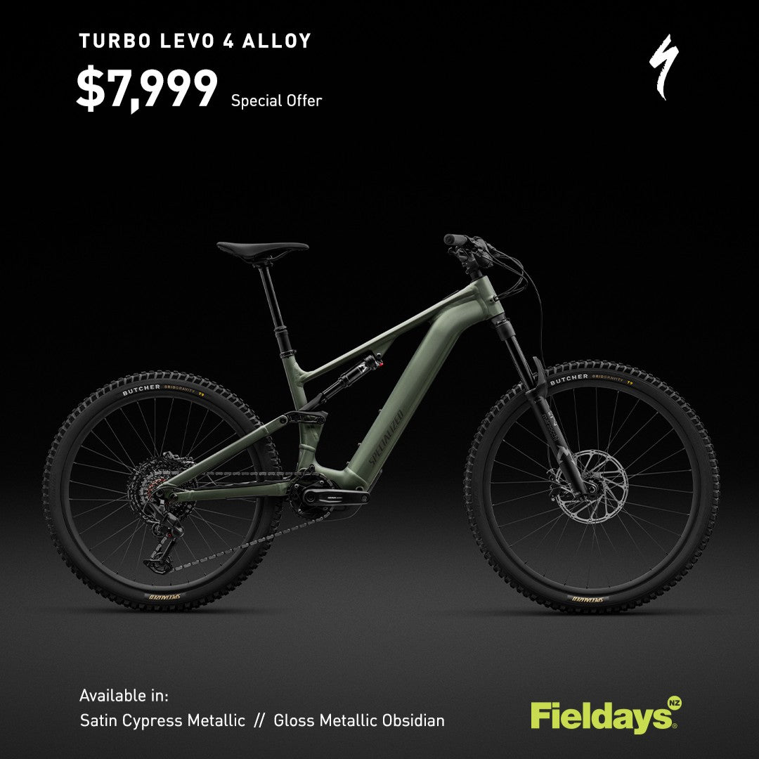 SPECIALIZED E-MTB Specialized Turbo Levo 4 Alloy