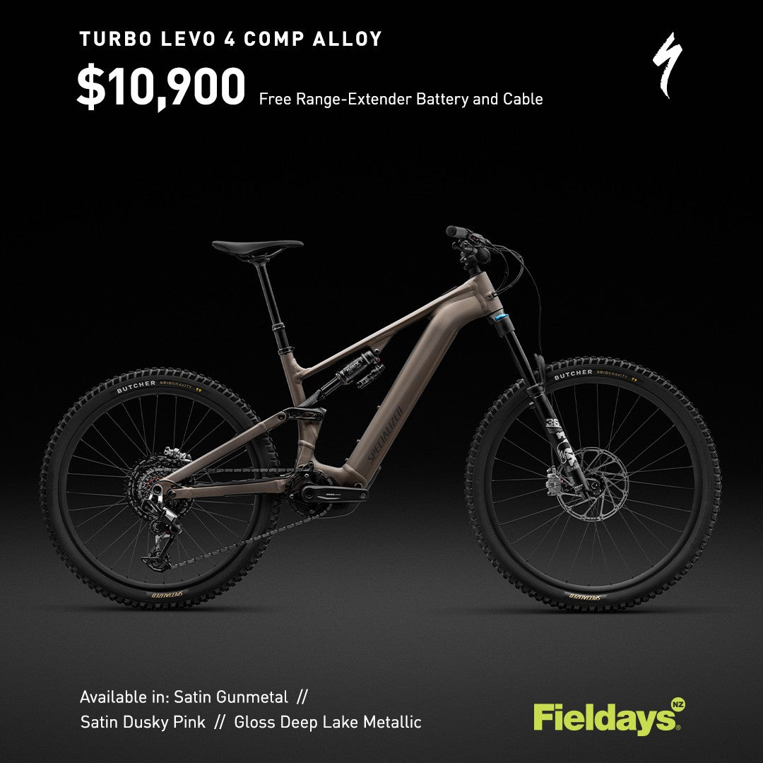 SPECIALIZED E-MTB Specialized Turbo Levo 4 Comp Alloy