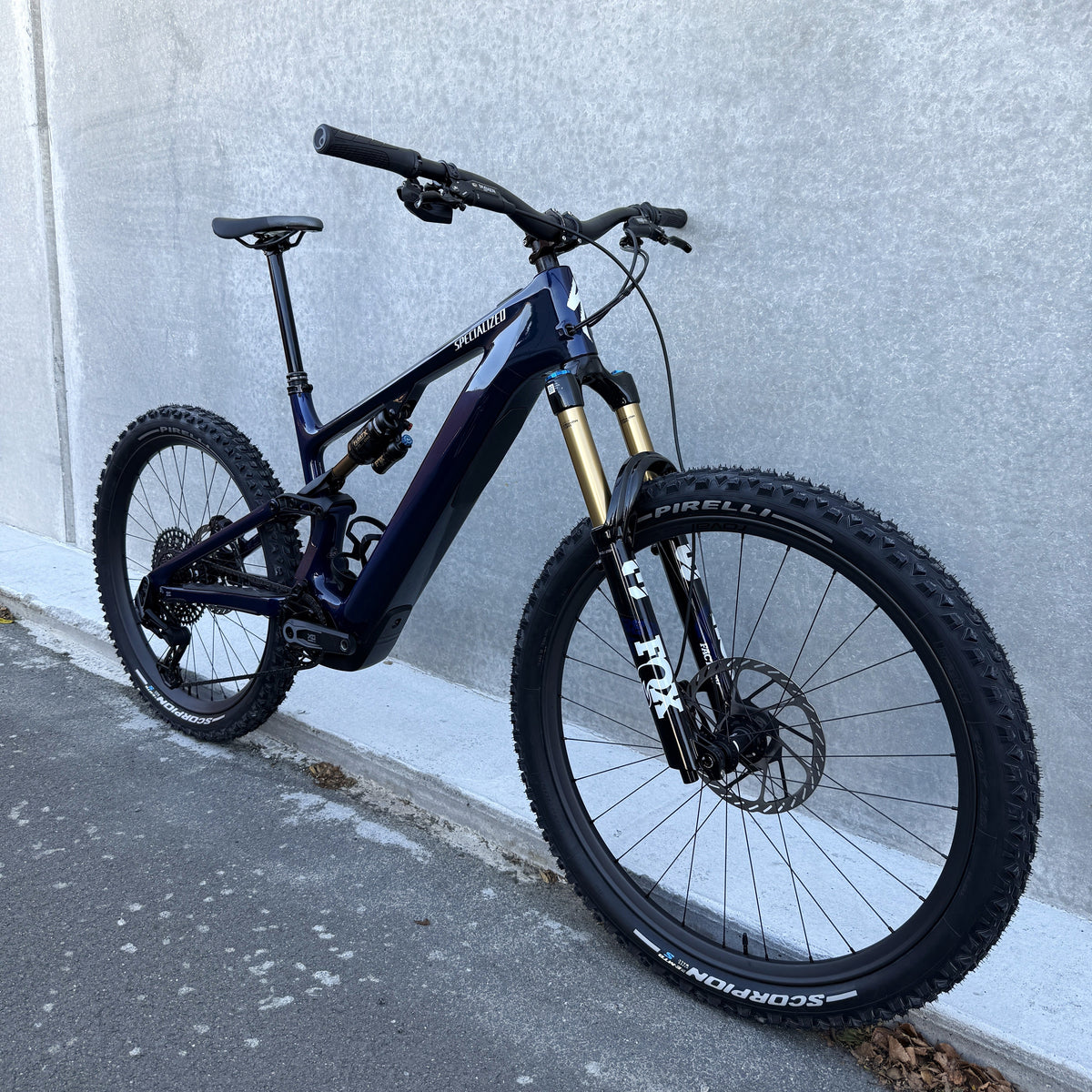SPECIALIZED E-MTB Specialized Turbo Levo 4 Pro