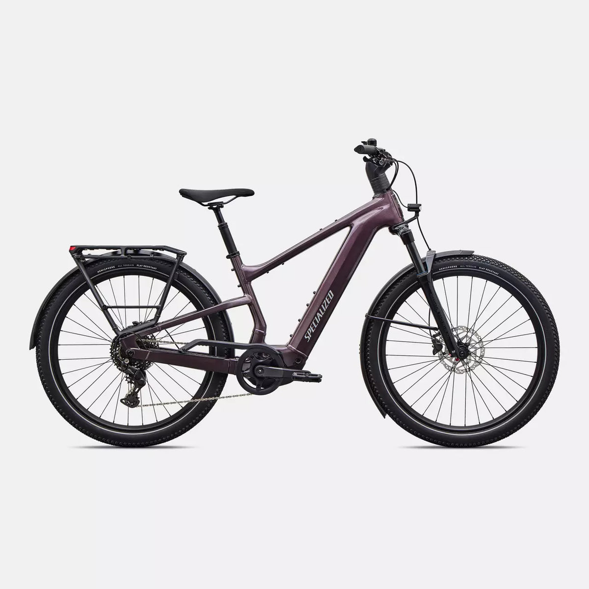 SPECIALIZED E-Bikes Nebula Metallic/Silver Dust / Small Specialized Turbo Vado 3 EVO 4.0 95127-5102