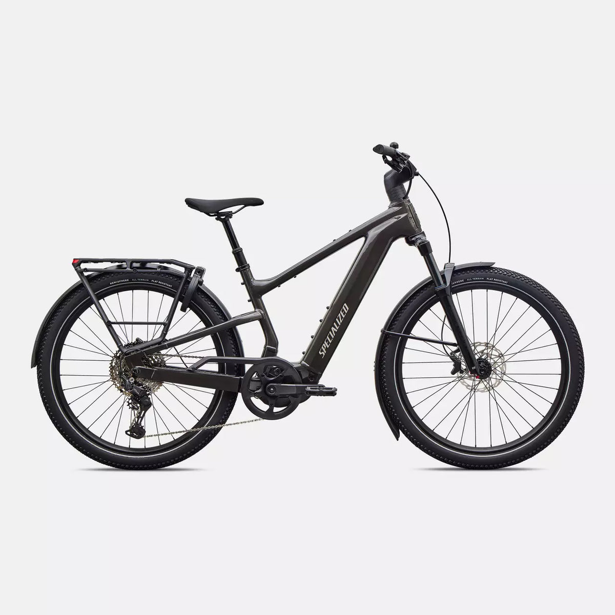 SPECIALIZED E-Bikes Metallic Obsidian/Dolomite Metallic / Small Specialized Turbo Vado 3 EVO 5.0 95127-3102