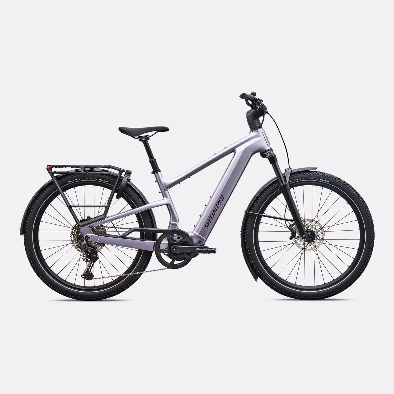 SPECIALIZED E-Bikes Metallic Obsidian/Dolomite Metallic / Small Specialized Turbo Vado 3 EVO 5.0 95127-3102