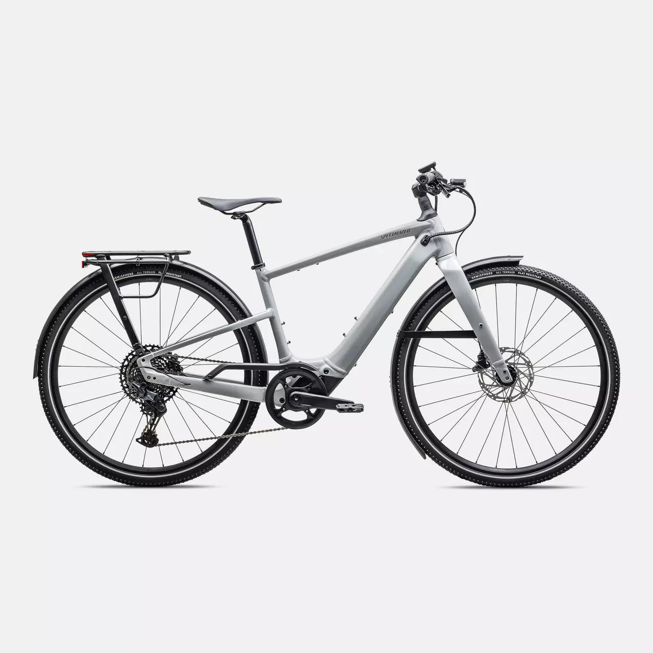 SPECIALIZED E-Bikes Dove Gray/Cool Grey Frost / Medium Specialized Turbo Vado SL2 5.0 EQ (2026) 93924-3003