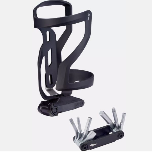 SPECIALIZED Cages Specialized Zee Cage II with EMT Tool – Right / Matte Black 888818539017