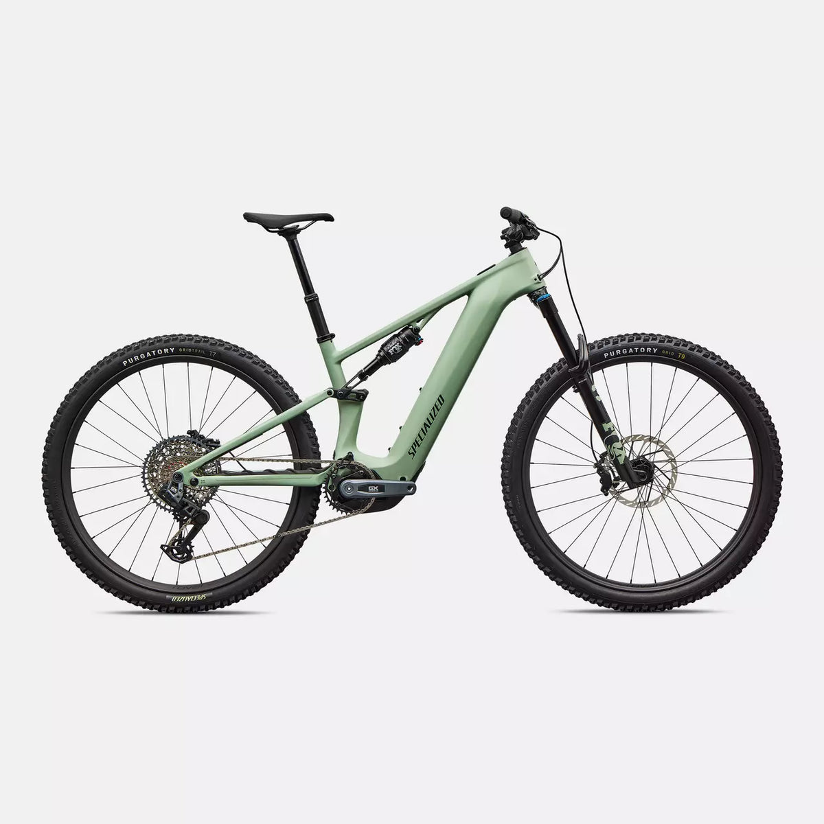 SPECIALIZED E-MTB Satin Pistachio / S4 Specialzied Turbo Levo R Expert 108093