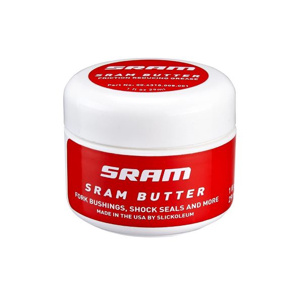 SRAM Lube & Bike Care SRAM Butter Grease 1oz Container GREASESB