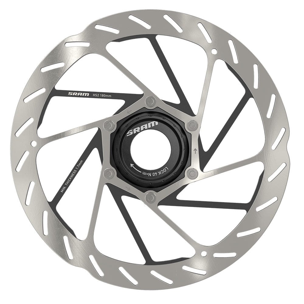 Rotore SRAM - HS2 Blocco centrale (include anello di Rotore SRAM - HS2 Blocco centrale (include anello di