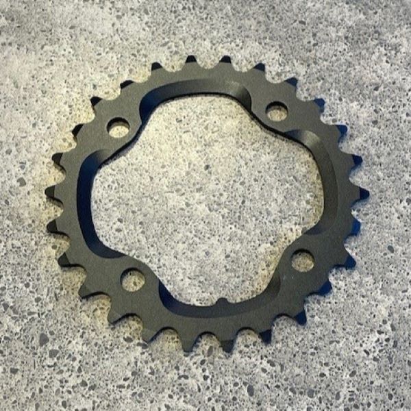 SRAM Chainrings - MTB SRAM MTB 80mm BCD 4-Bolt  Alloy Chainring / 26t 710845660566