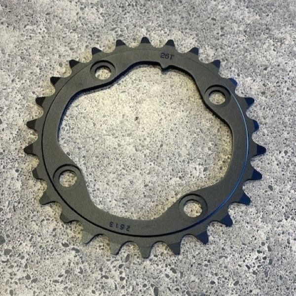 SRAM Chainrings - MTB SRAM MTB 80mm BCD 4-Bolt  Alloy Chainring / 26t 710845660566