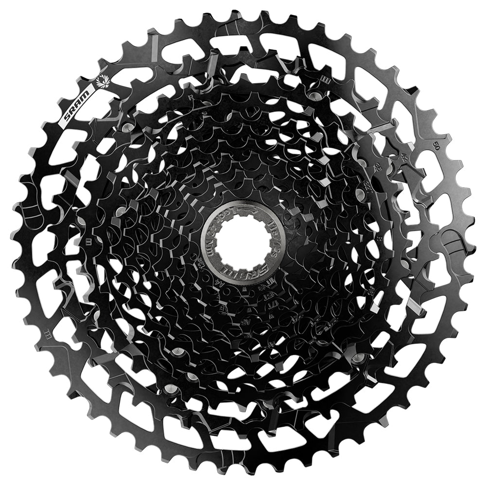 SRAM Cassette - MTB SRAM PG1210 Eagle 12-Speed Cassette / 11-50t CCS121050