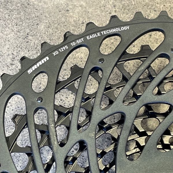 SRAM X01 Eagle XG-1295 12-Speed Cassette - The Hub Cycle Centre