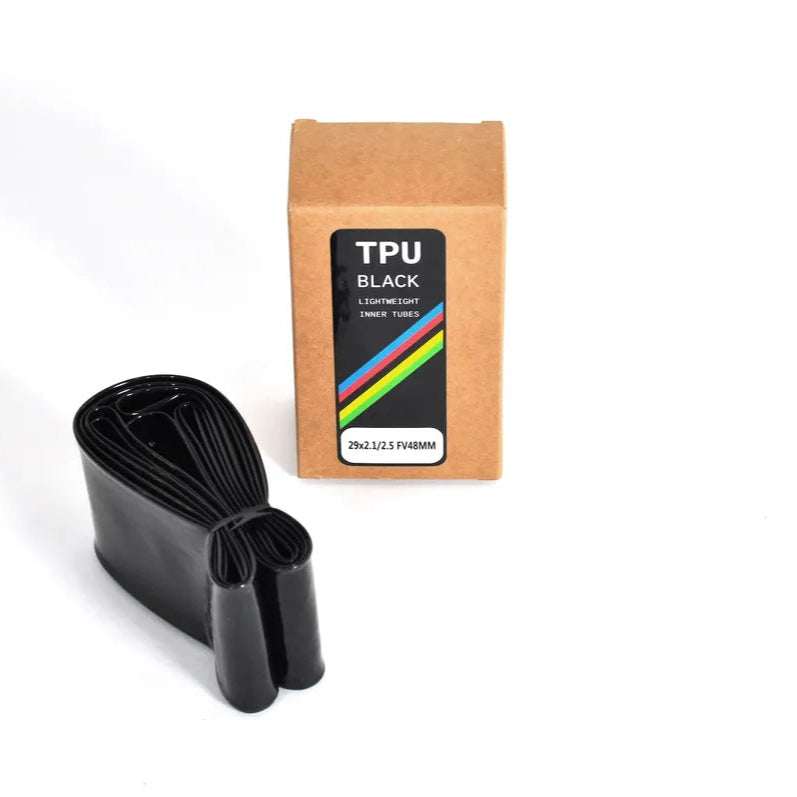 TPU Tubes TPU Black 29 x 2.1/2.5" Inner Tube / Presta / 48mm TUTB011