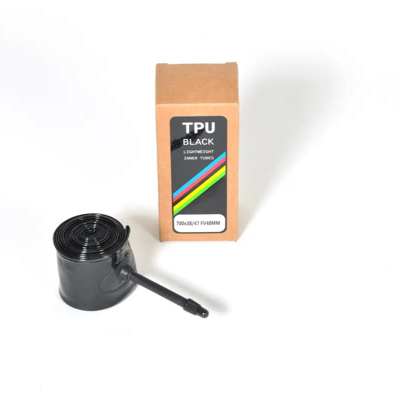 TPU Tubes TPU Black 700 x 38/47c Inner Tube / Presta / 60mm TUTB006