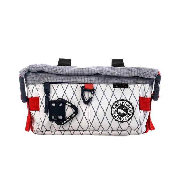 ULAC Bags Off White ULAC Coursier Jager 3.0L Handlebar Bag BAGULHB52