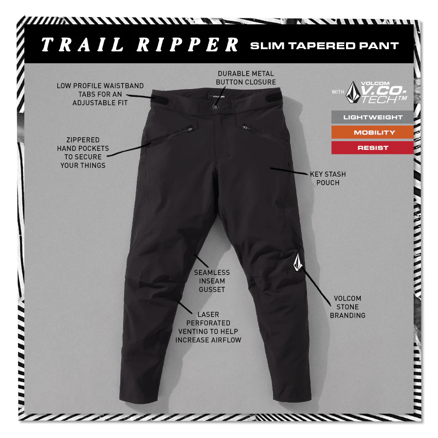 Volcom Trail Ripper Pants - The Hub Cycle Centre