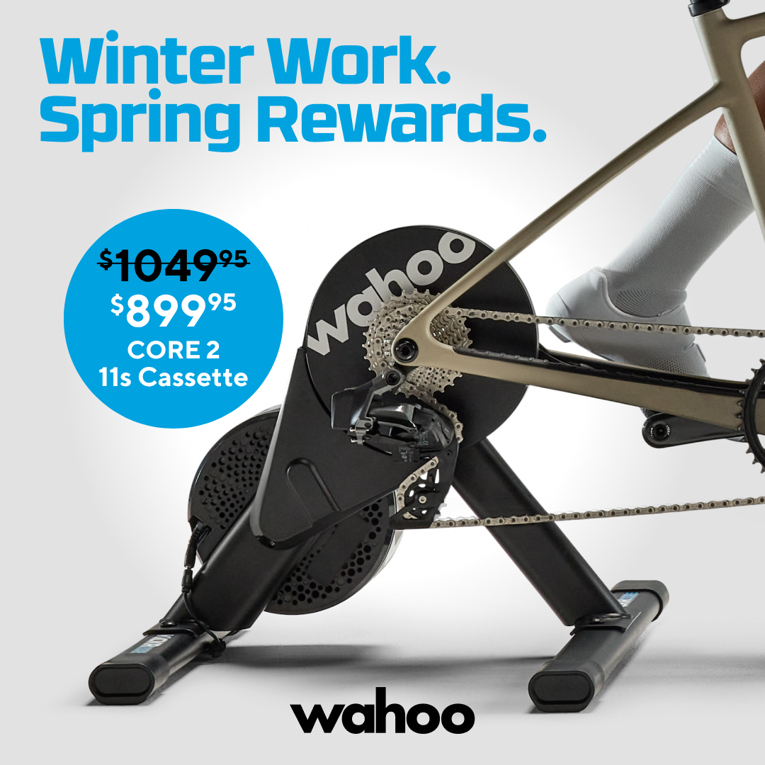 Wahoo Home Trainers & Fitness Equipment Wahoo KICKR CORE 2 Smart Trainer (+Cassette) 850048106611