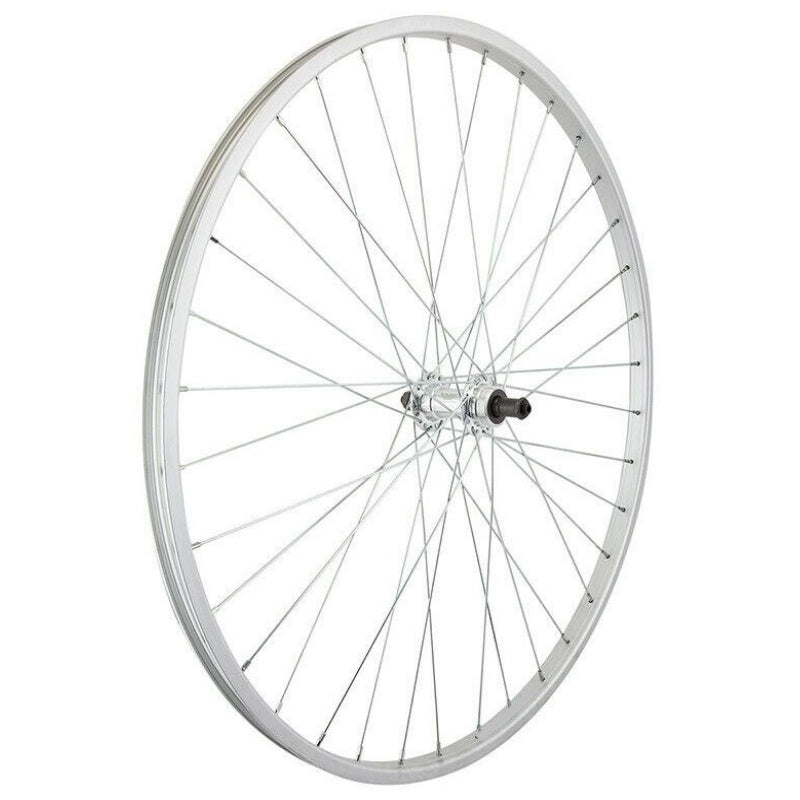 Not specified Wheels Complete Wheel 700 x 25-28 Alloy Rim Screw On QR 105925