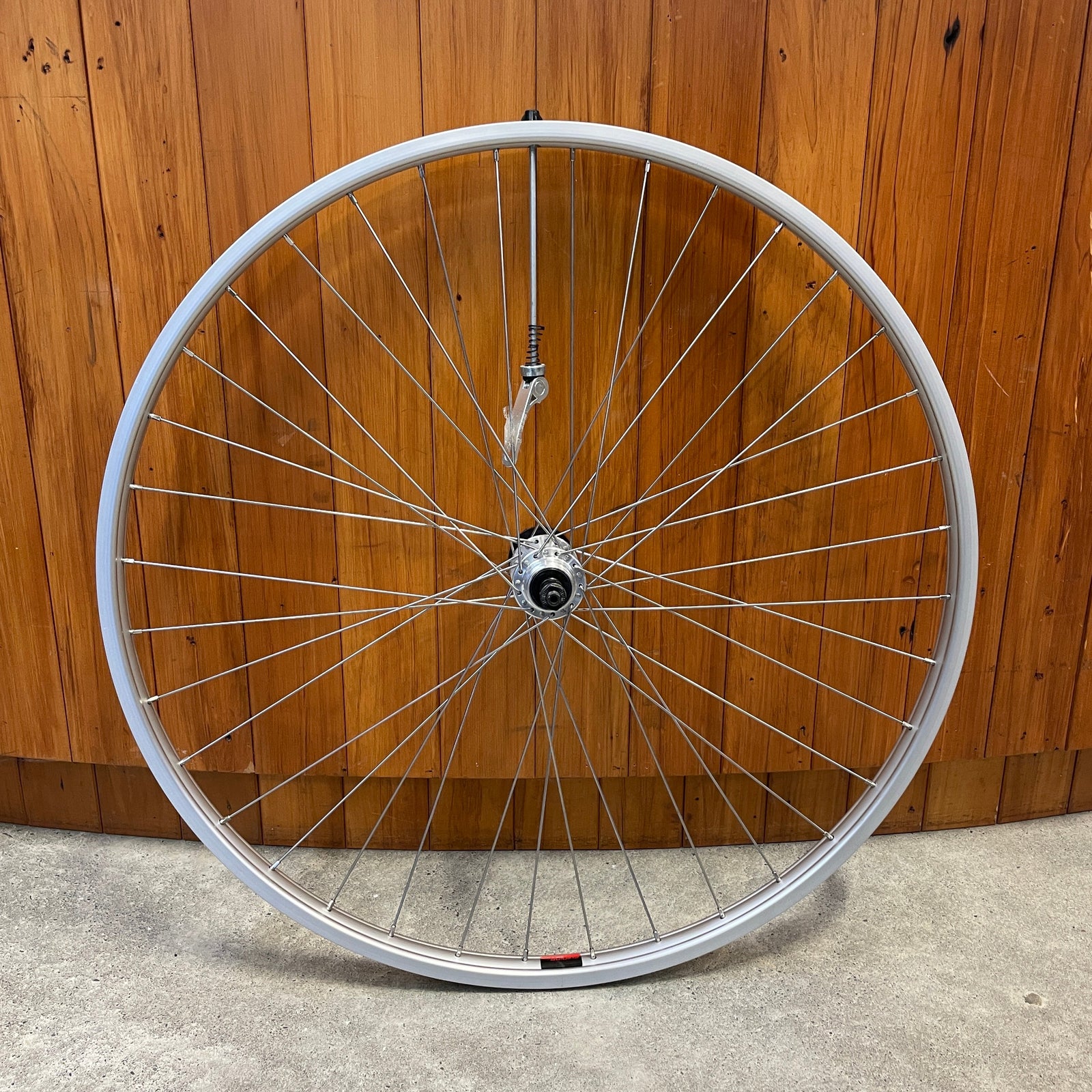 Not specified Wheels Complete Wheel 700 x 25-28 Alloy Rim Screw On QR 105925