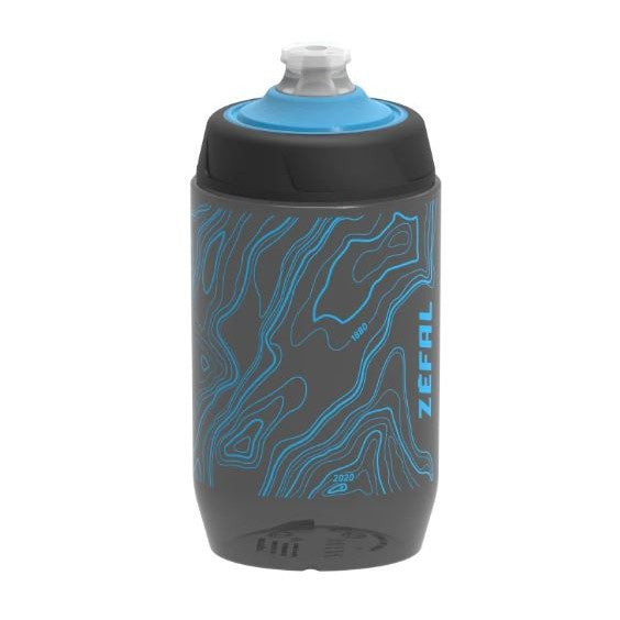 Zefal Bottles & Hydration Zefal Sense Pro 50 Water Bottle / 500ml / Black/Blue 3420581556005